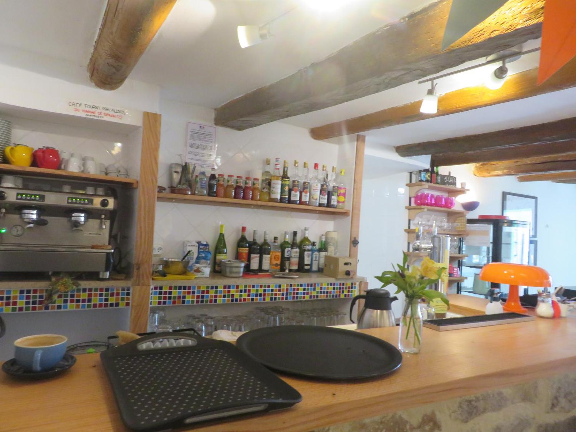 Auberge De La Petite Casserole Revest-des-Brousses 外观 照片
